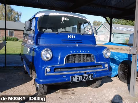 Bedford van