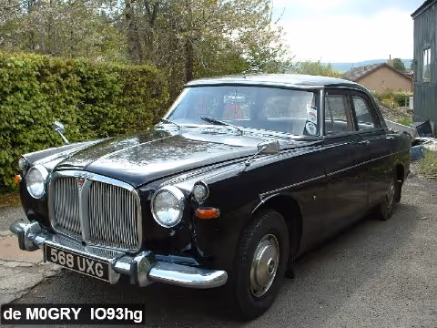 1963 Rover P5 3 litre