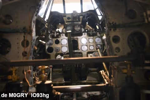 Lancaster Bomber Coc